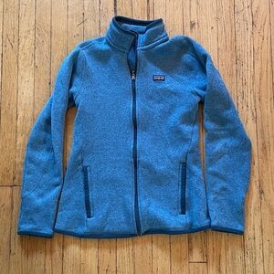 Patagonia Better Sweater Zip-Up Fleece Jacket